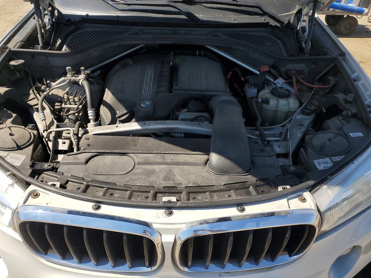 2017 BMW X6 VIN 5UXKU2C35H0U30082 photo 11