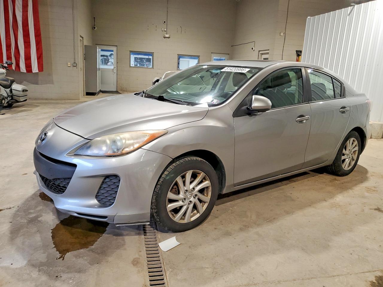 2012 MAZD 3 VIN JM1BL1V83C1584333 photo 1