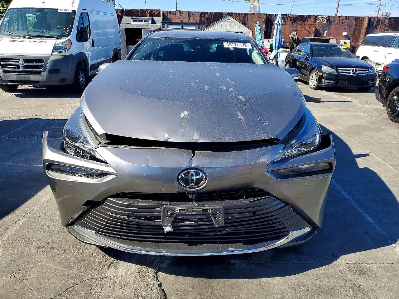 2023 Toyota Mirai VIN JTDAAAAA4PA008136 photo 5