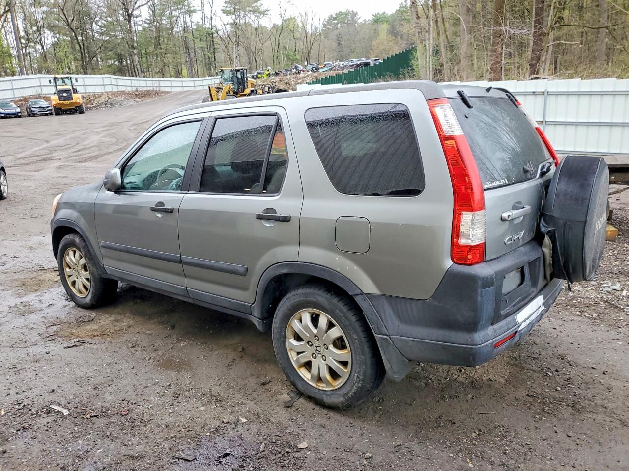 2006 Honda Crv VIN SHSRD78866U434800 photo 2