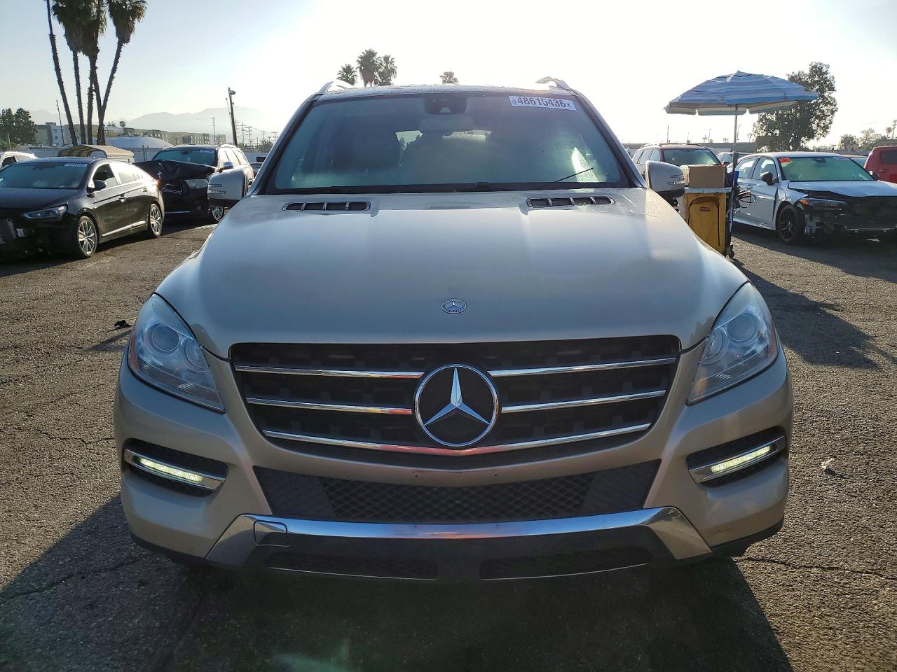 2012 Mercedes-Benz M-class VIN 4JGDA2EBXCA073472 photo 5