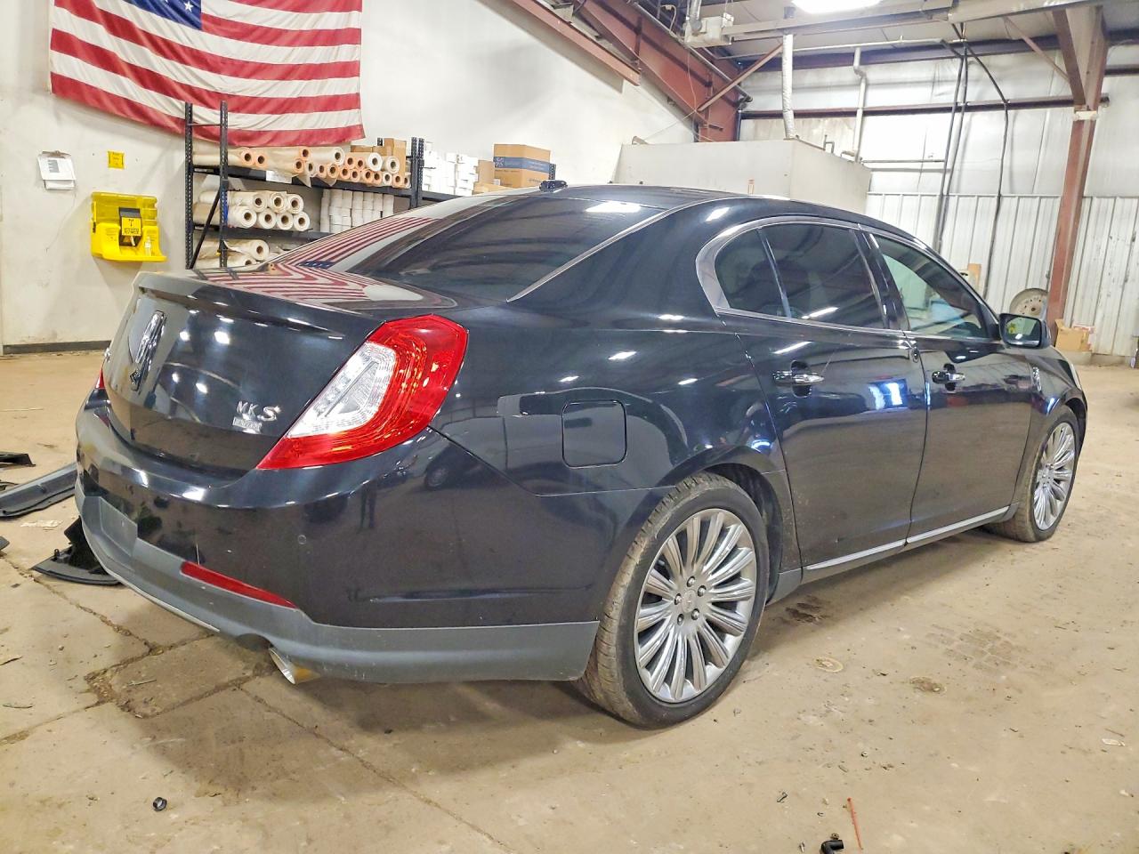 2014 Lincoln Mks VIN 1LNHL9EKXEG604514 photo 3