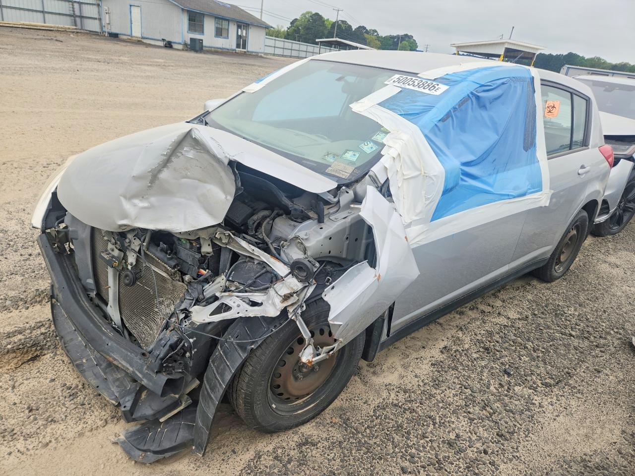 2008 Niss Versa VIN 3N1BC13E98L431967 photo 1
