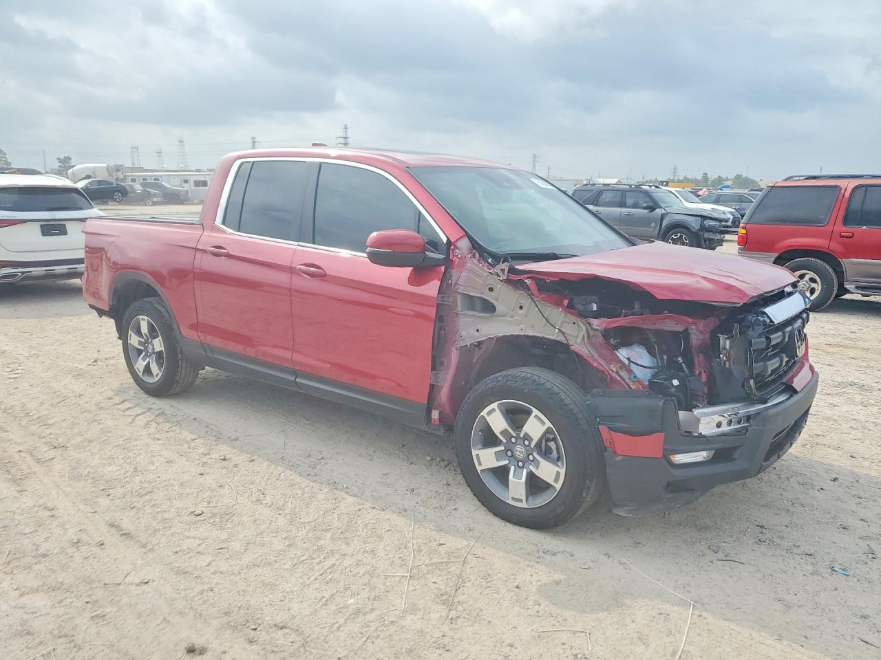 2025 Honda Ridgeline VIN 5FPYK3F57SB018668 photo 4