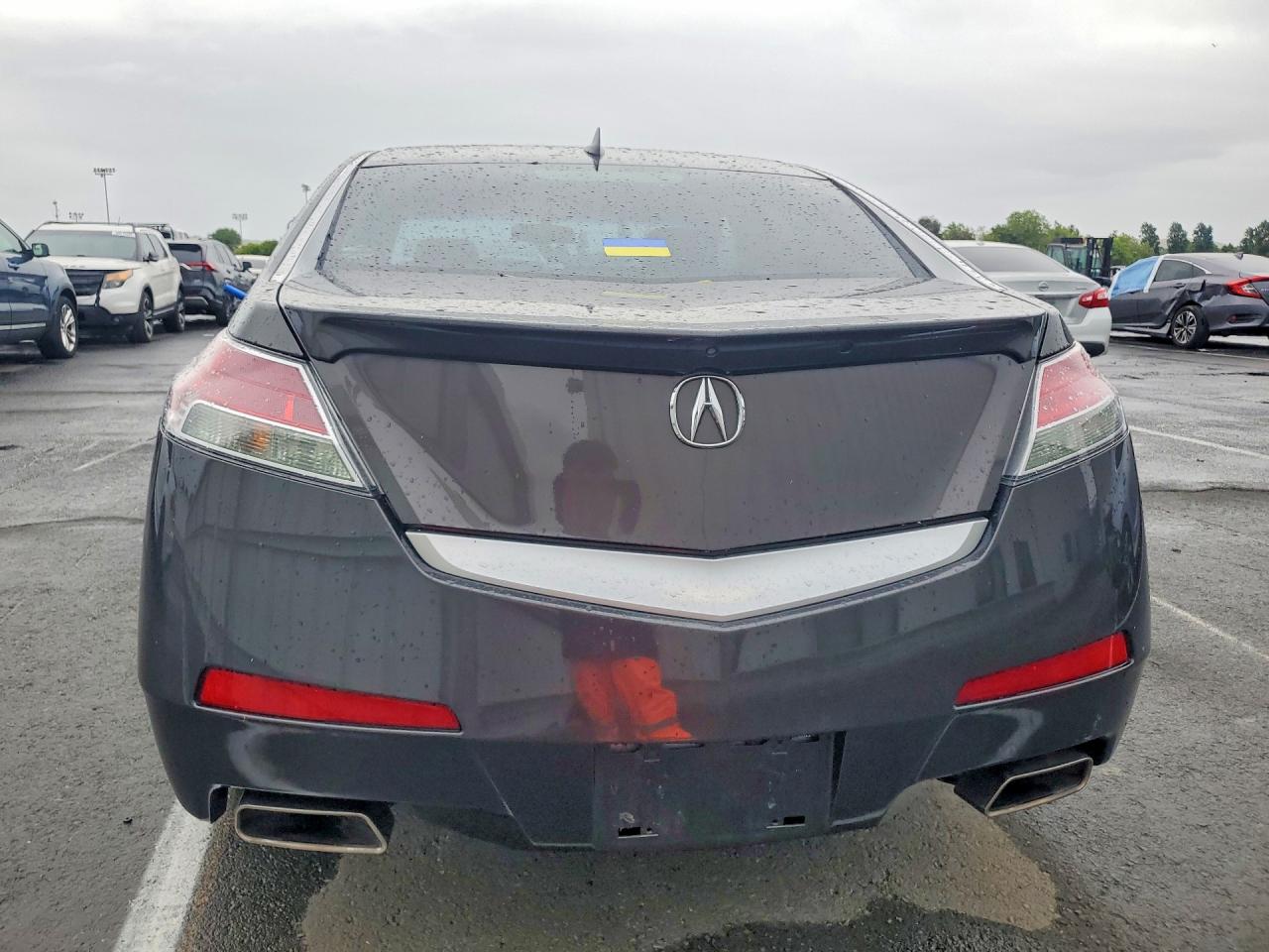 2011 Acura Tl VIN 19UUA8F58BA005235 photo 6