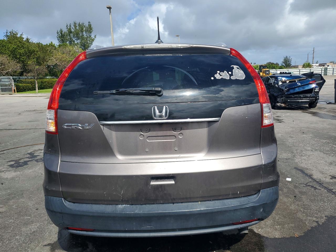 2012 Honda Crv VIN 5J6RM3H78CL000789 photo 6