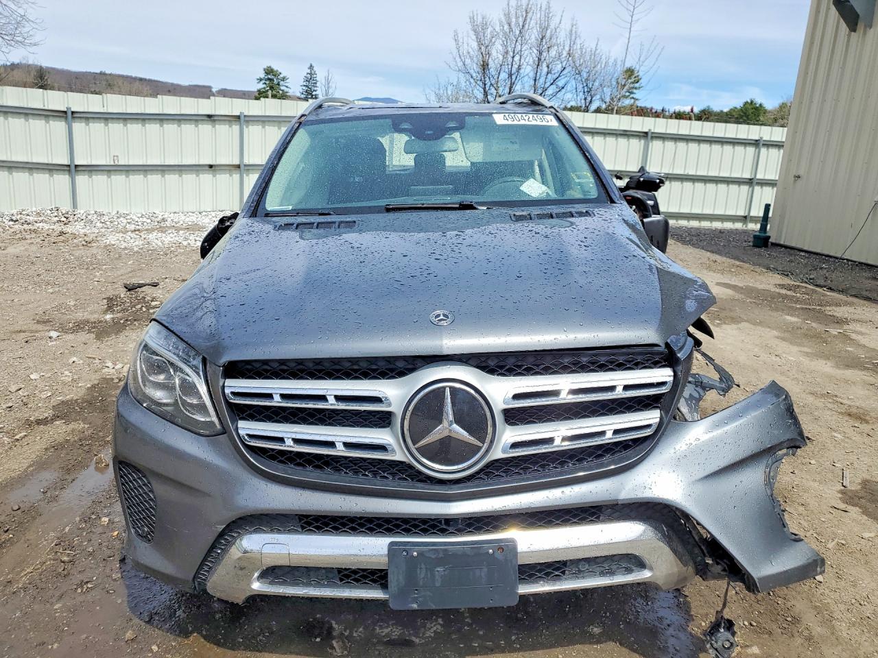 2018 Mercedes-Benz Gls-class VIN 4JGDF6EE4JB028361 photo 5