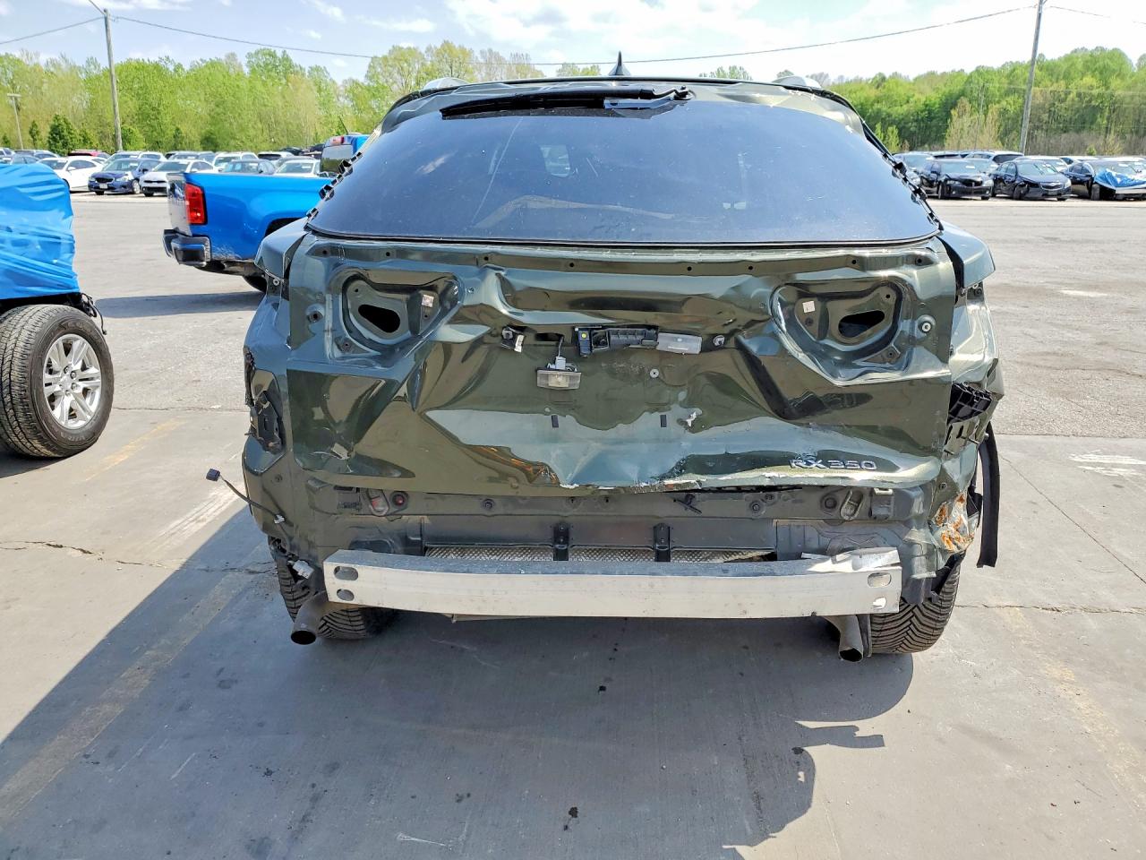2021 Lexus Rx350 VIN 2T2HZMDA0MC283025 photo 6