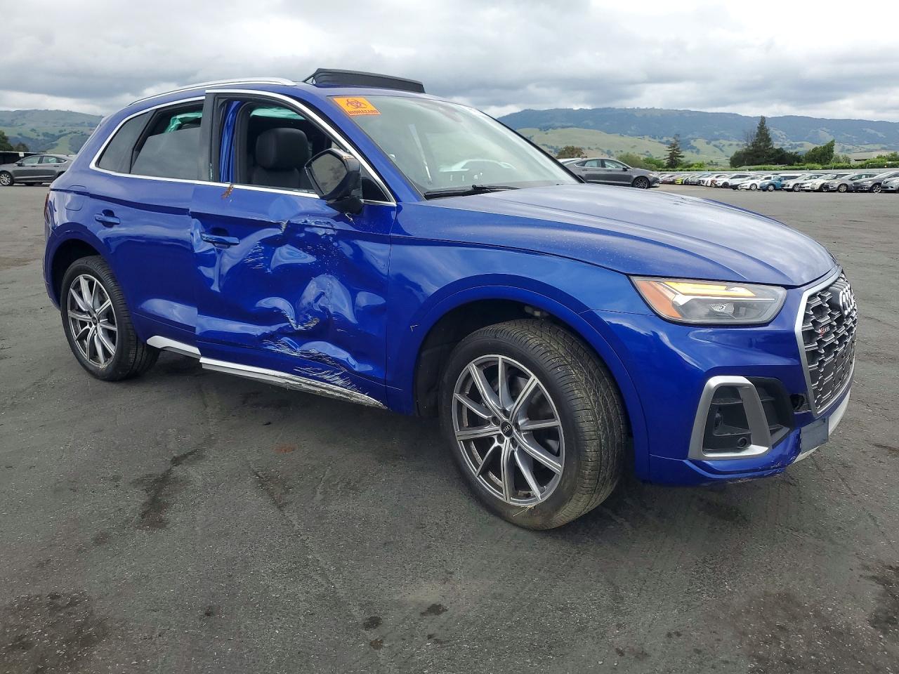 2022 Audi Sq5 VIN WA1A4AFY5N2092160 photo 4