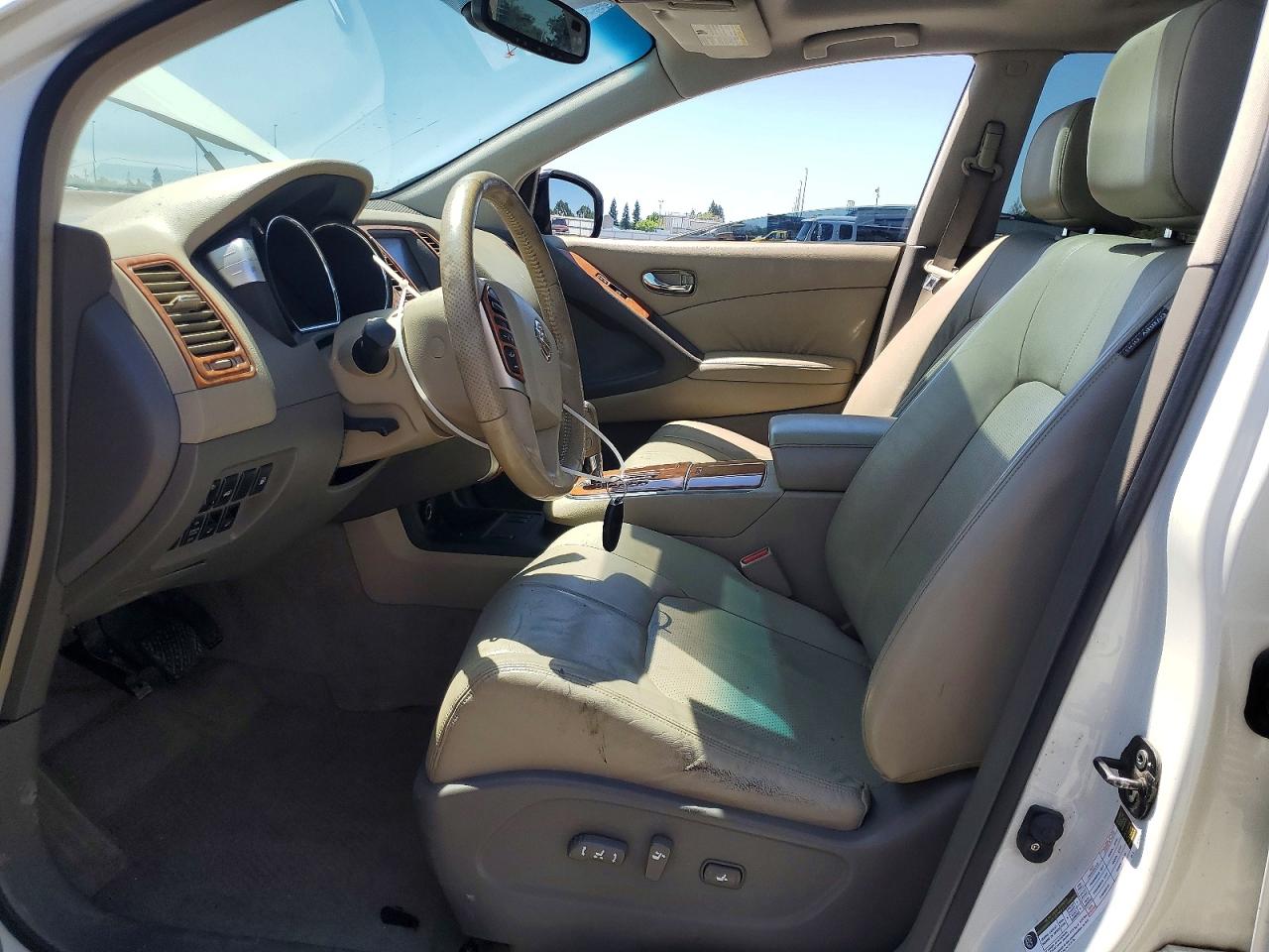 2009 Nissan Murano VIN JN8AZ18W99W159221 photo 7