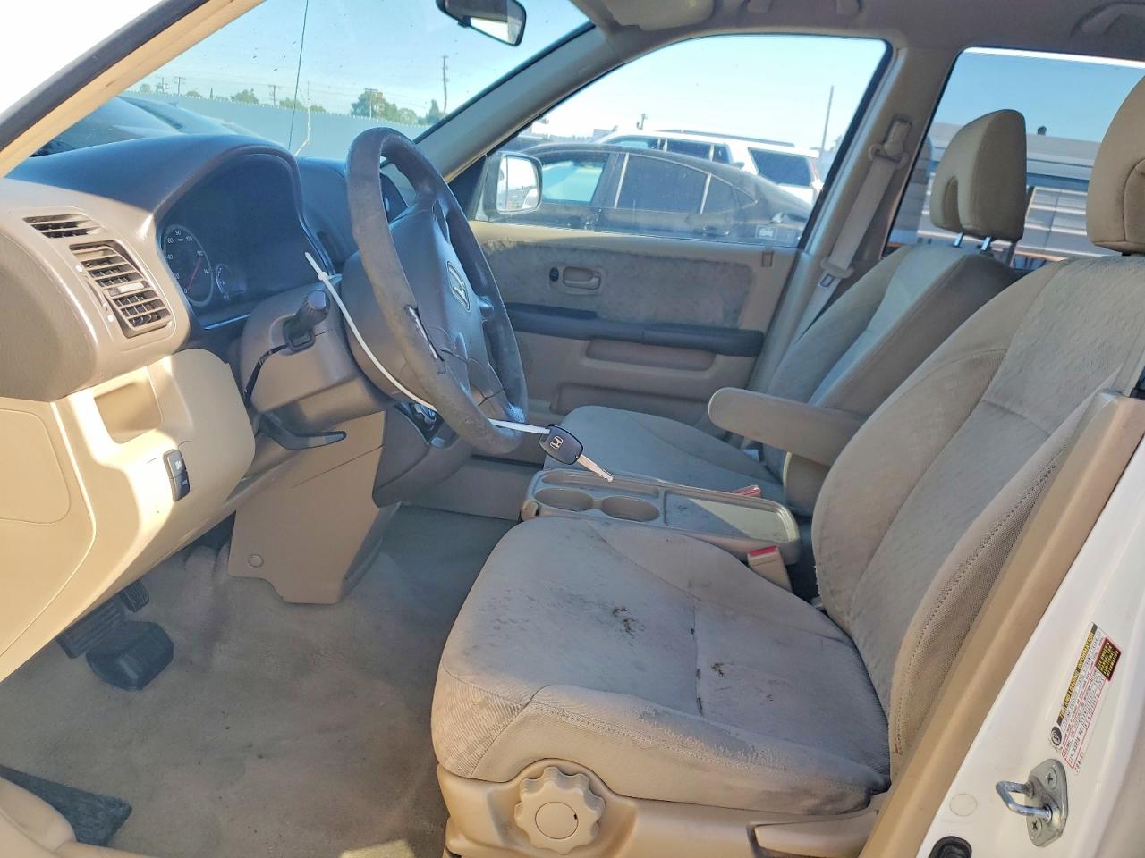 2005 HONDA Crv VIN JHLRD68535C005751 photo 7