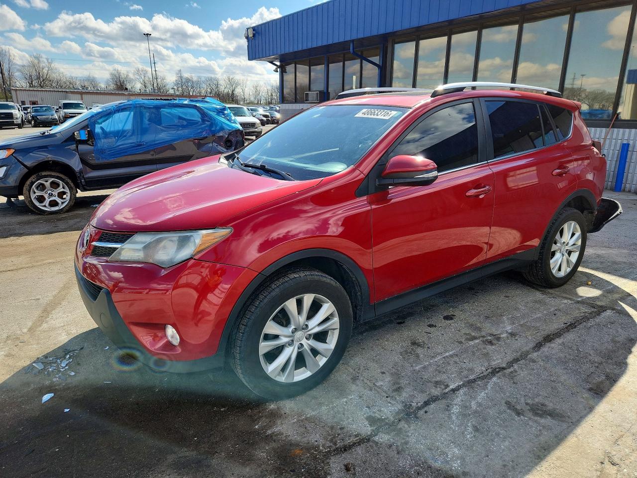 2015 Toyota Rav4 VIN JTMDFREV2FD099110 photo 1