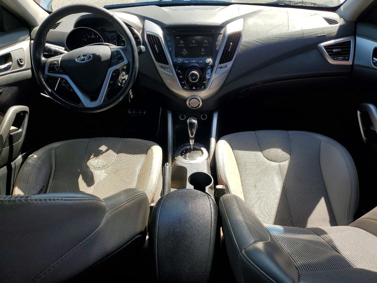 2012 Hyundai Veloster VIN KMHTC6AD9CU079332 photo 8