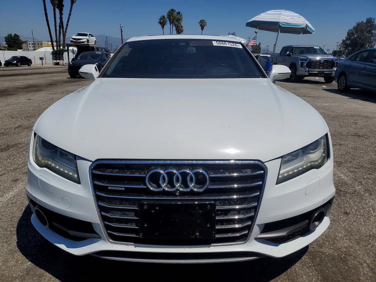 2013 Audi A7 VIN WAU3GAFC8DN150301 photo 5