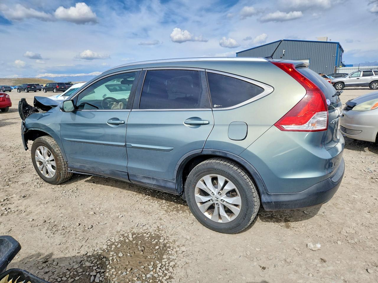 2012 Honda Crv VIN JHLRM4H70CC020758 photo 2