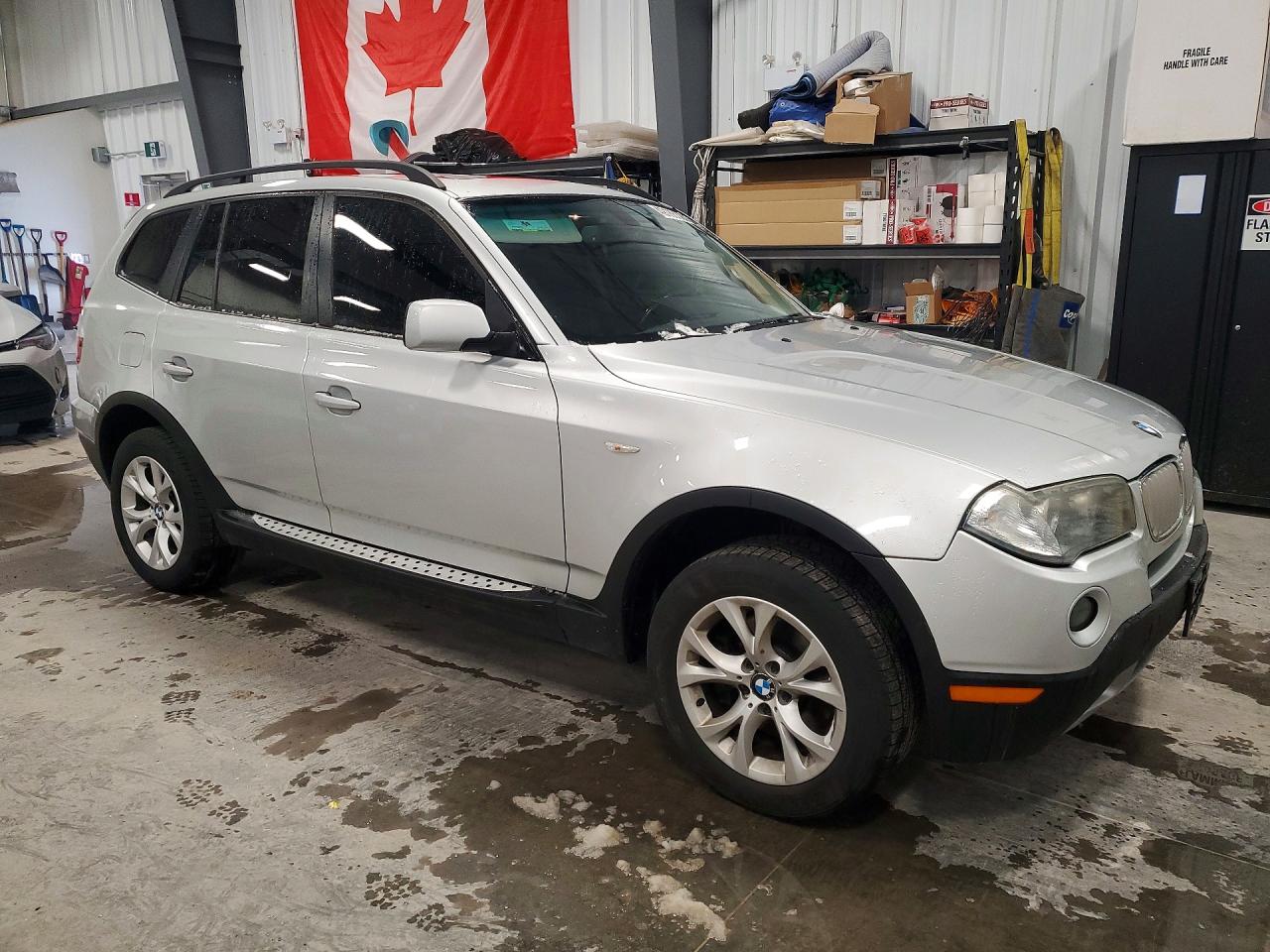 2009 BMW X3 VIN WBXPC93409WJ25229 photo 4