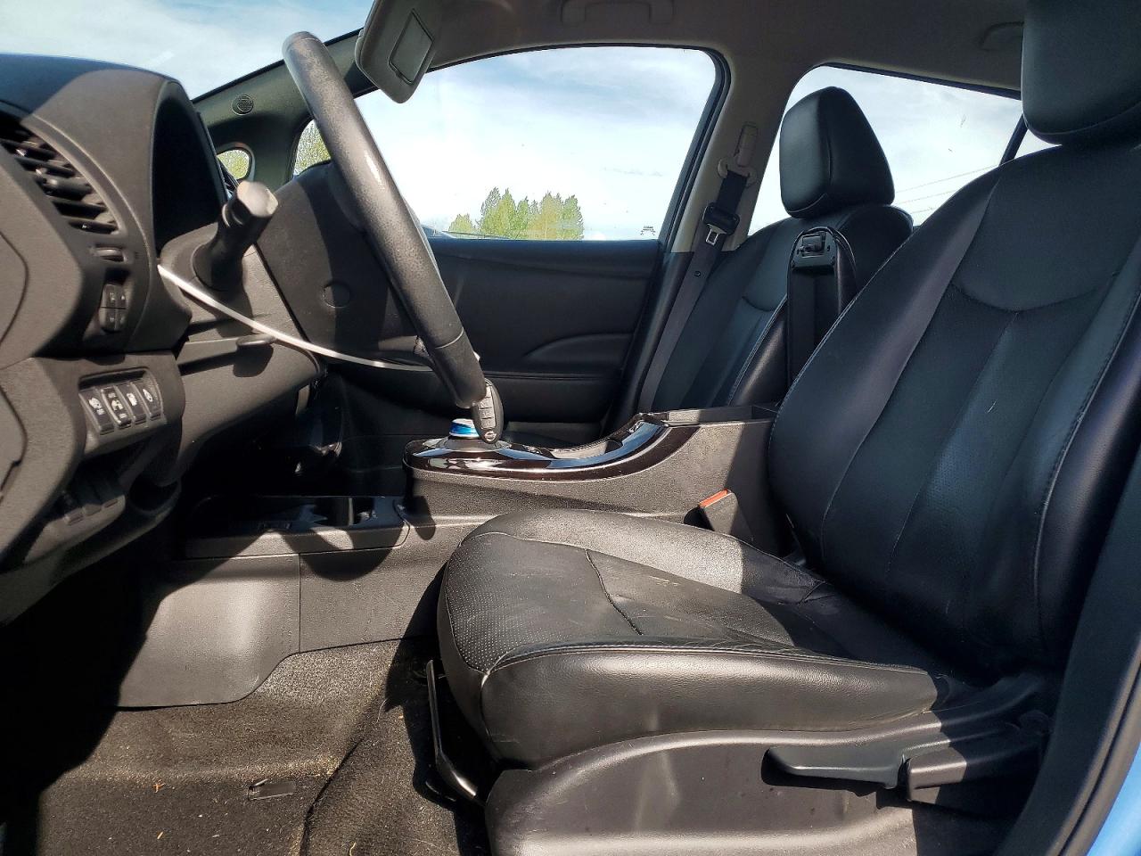 2013 Nissan Leaf VIN 1N4AZ0CP1DC409766 photo 7