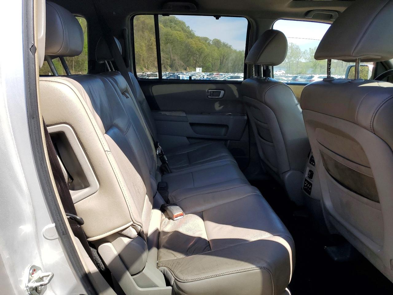 2009 HONDA Pilot VIN 5FNYF48929B022527 photo 11