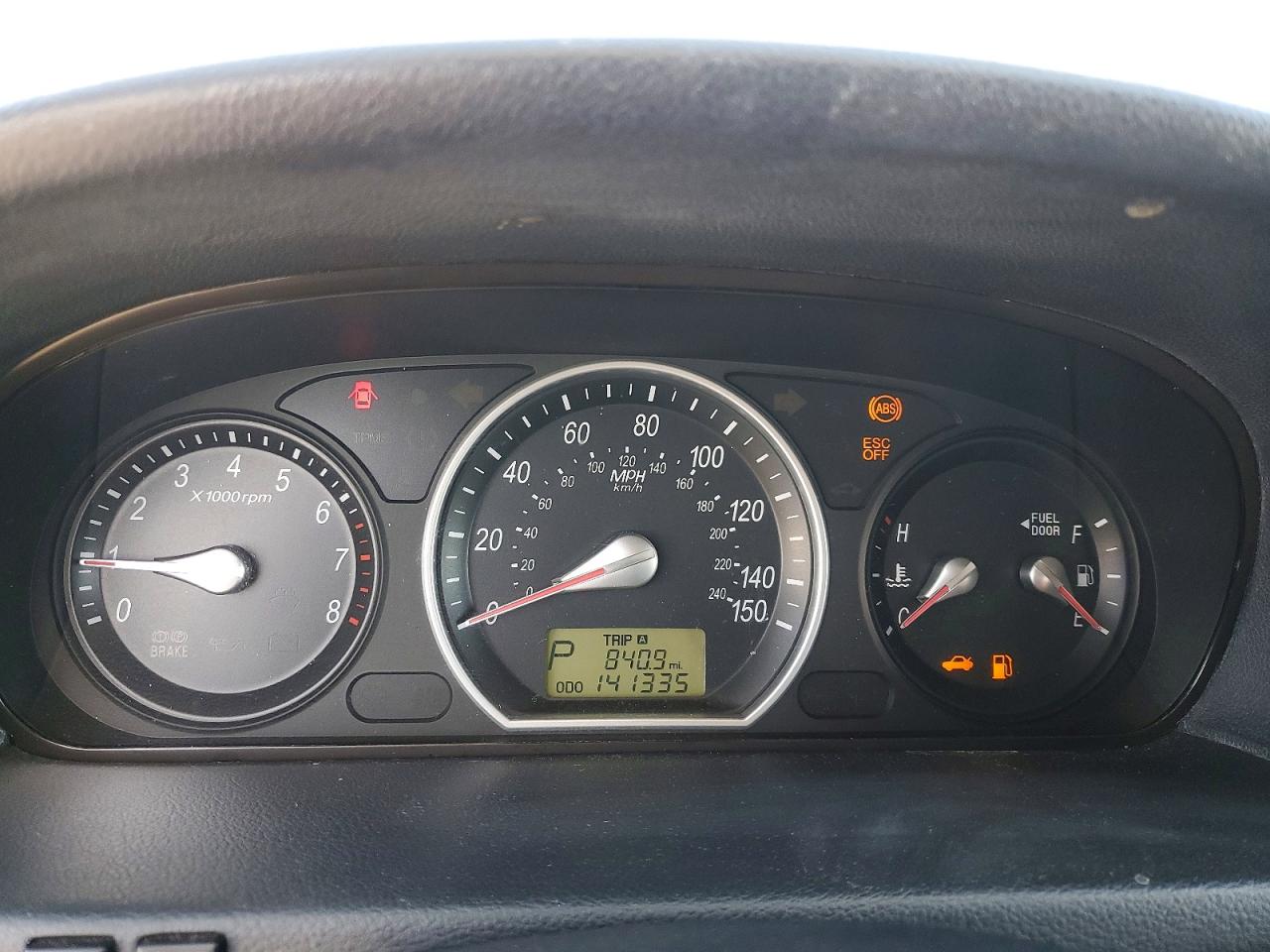 2006 Hyundai Sonata VIN 5NPET46C36H060565 photo 9