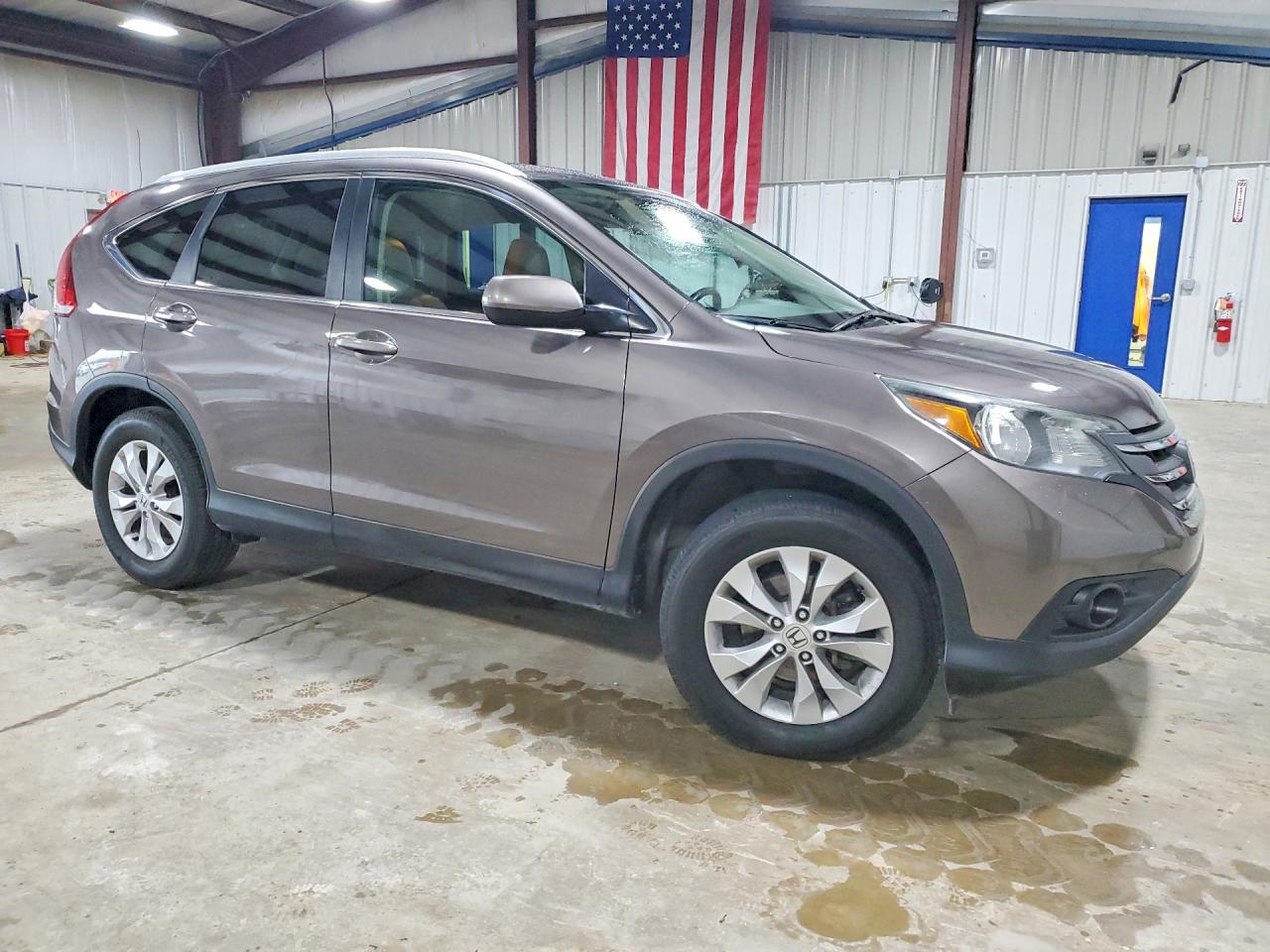 2014 Honda Crv VIN 2HKRM4H72EH619911 photo 4
