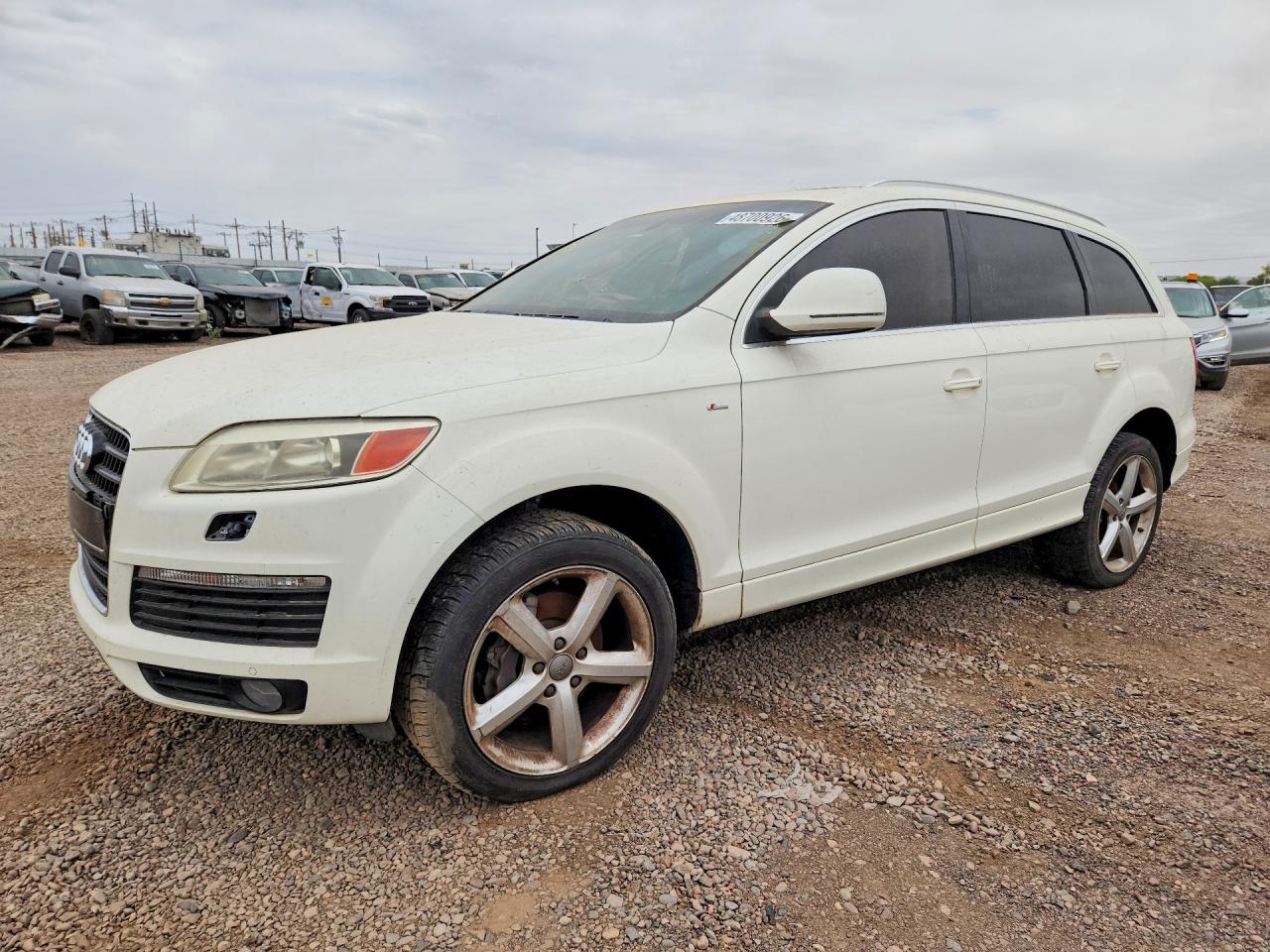 2009 Audi Q7 VIN WA1EY94L79D027476 photo 1