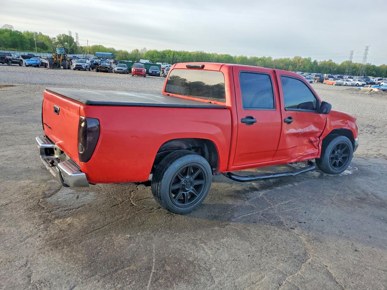 2005 CHEV Colorado VIN 1GCCS138X58196309 photo 3