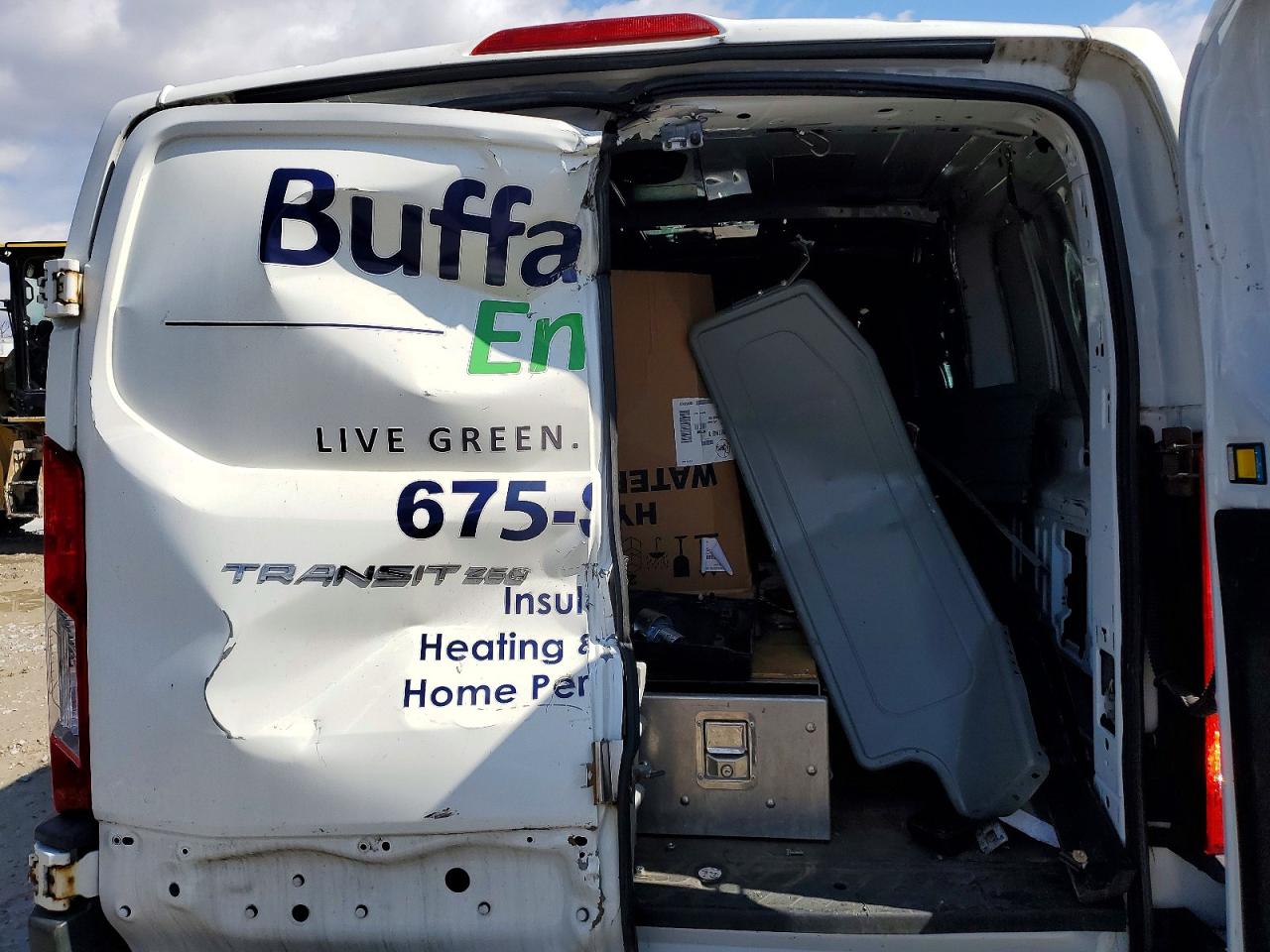 2016 Ford Transit VIN 1FTYR1YM7GKB14906 photo 10