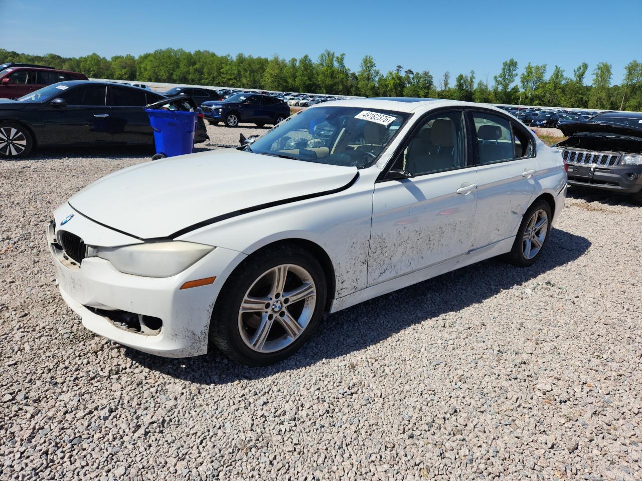 2015 BMW 3 series VIN WBA3B1C58FK137296 photo 1
