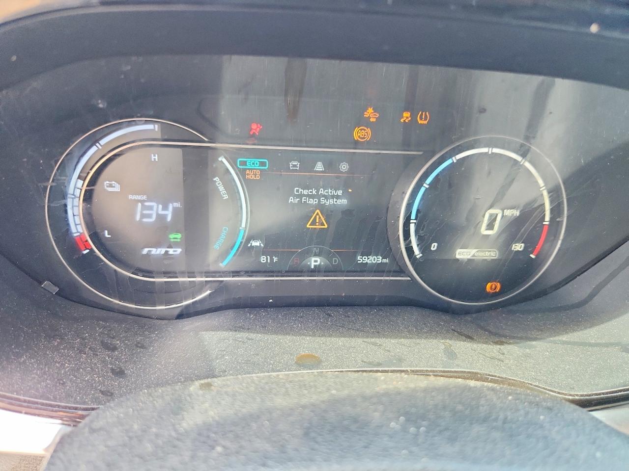 2020 Kia Niro ev VIN KNDCC3LG9L5062714 photo 9