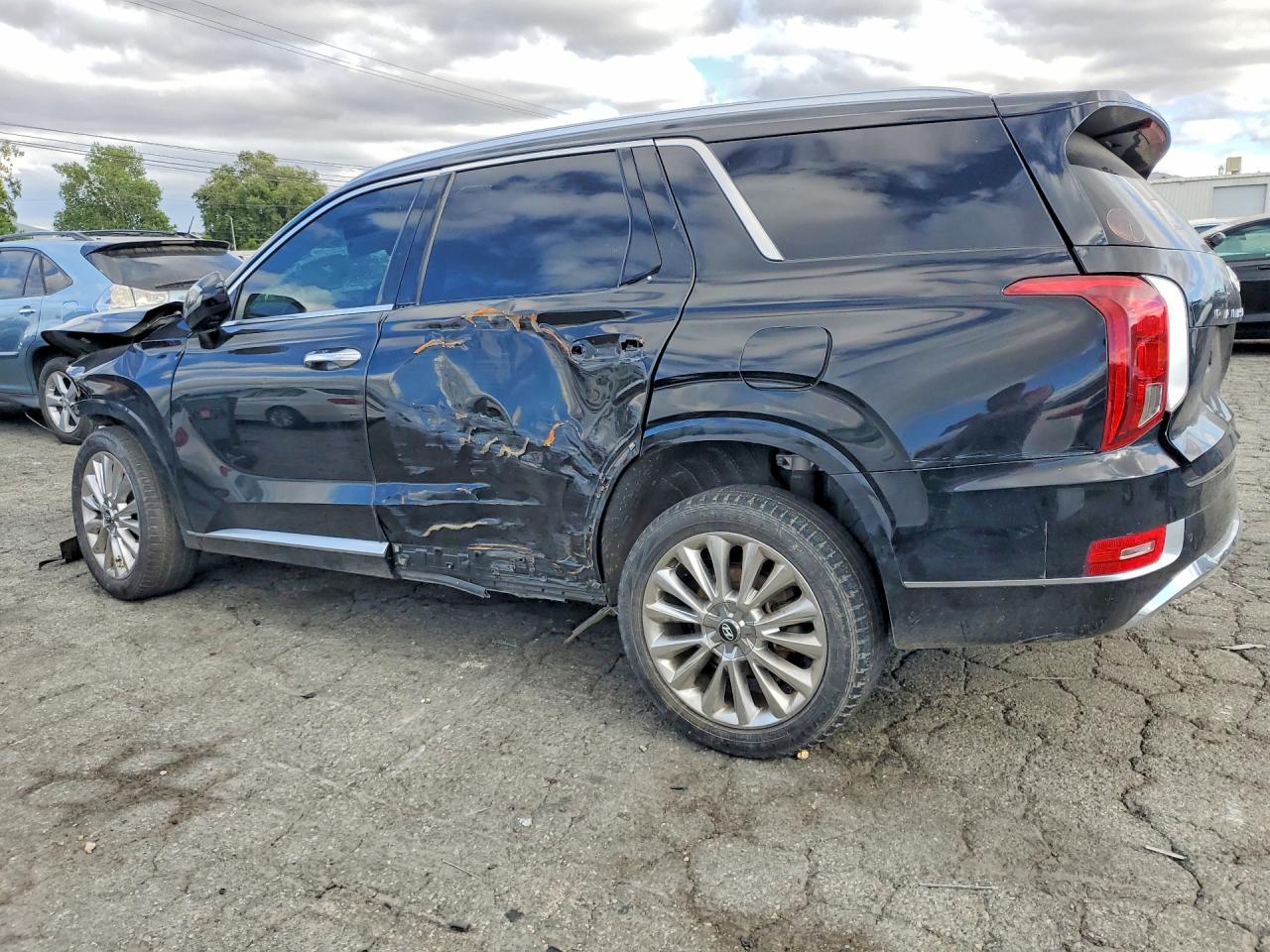 2020 Hyundai Palisade VIN KM8R54HEXLU120672 photo 2