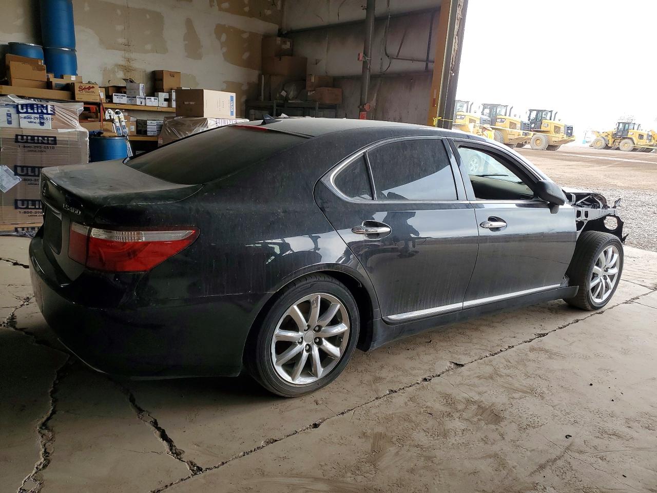 2007 Lexus Ls500 VIN JTHBL46F575035082 photo 3