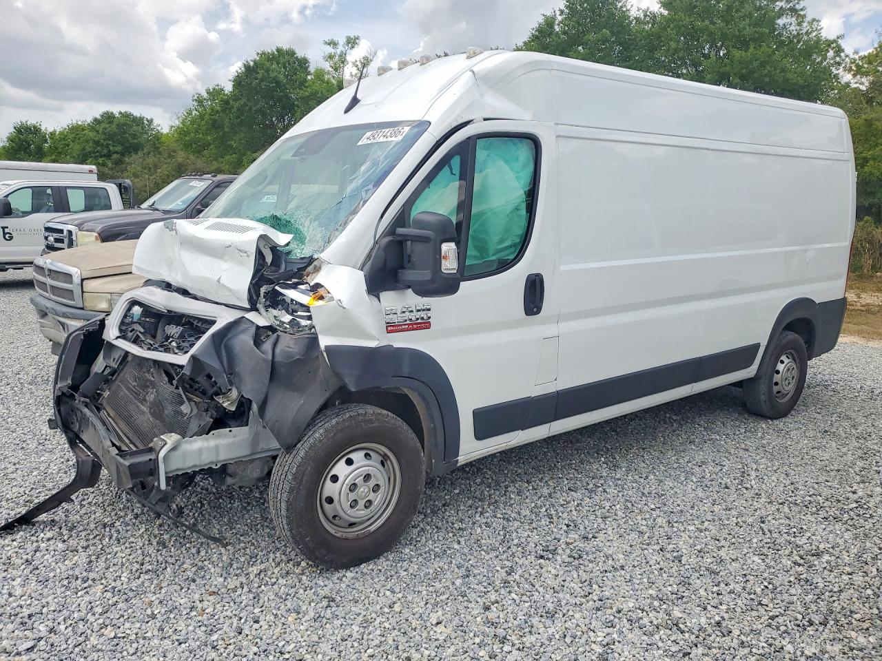 2022 Ram Promaster VIN 3C6LRVDGXNE103861 photo 1