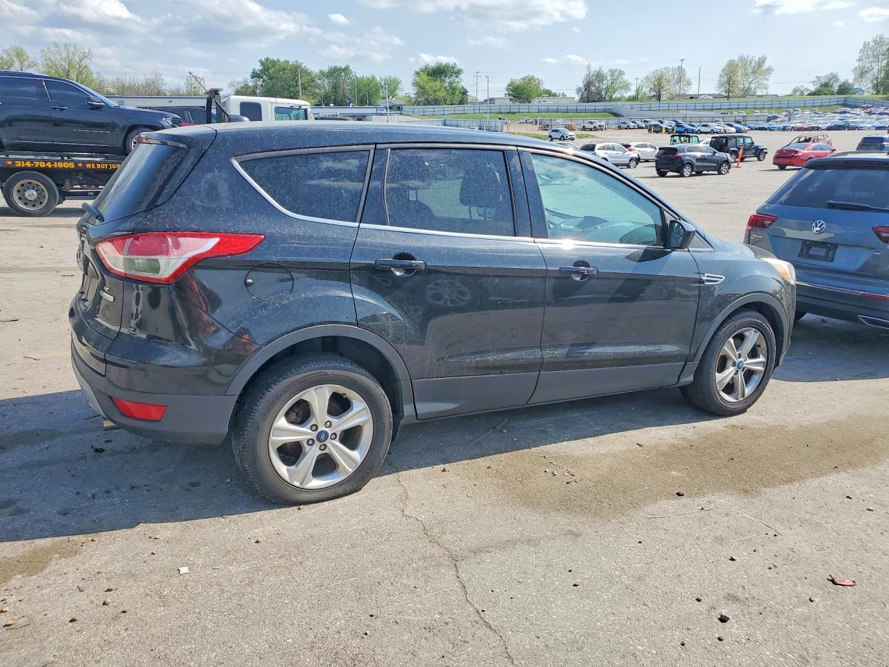 2013 Ford Escape se VIN 1FMCU0GX3DUB95672 photo 3