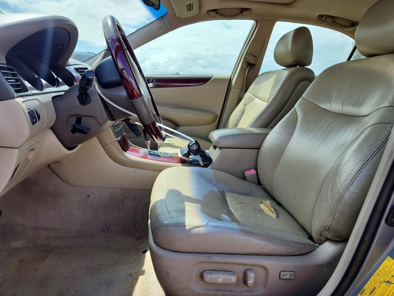 2004 Lexus Es330 VIN JTHBA30G845007189 photo 7