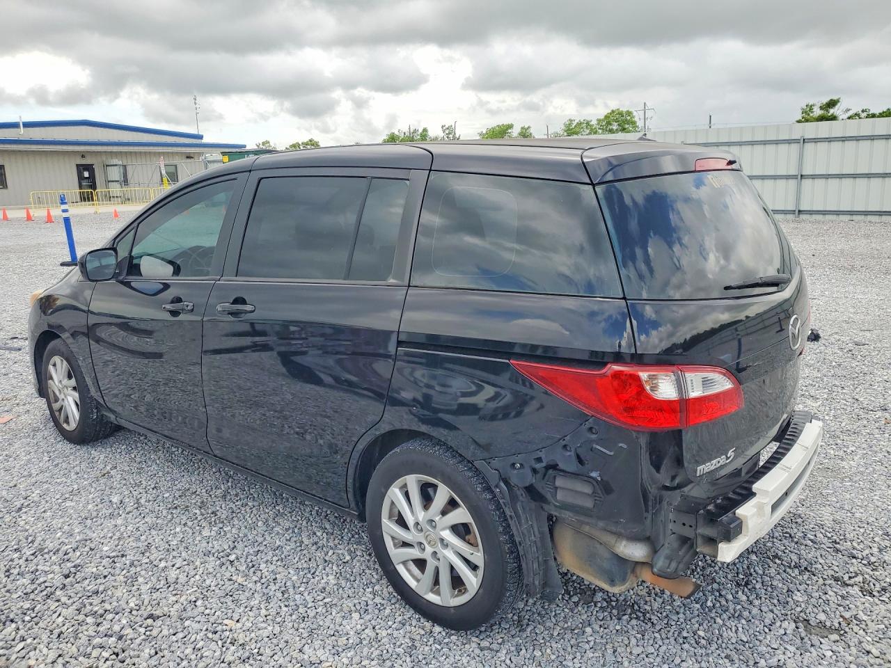 2012 Mazda 5 VIN JM1CW2BL0C0144196 photo 2
