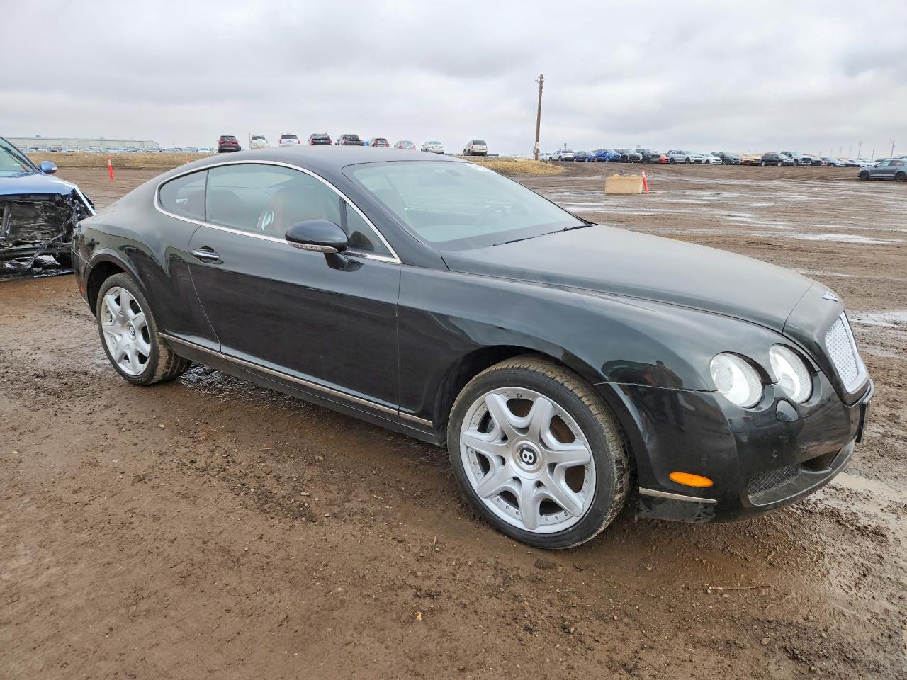2007 BENTLEY Continenta VIN SCBCR73W57C044017 photo 4