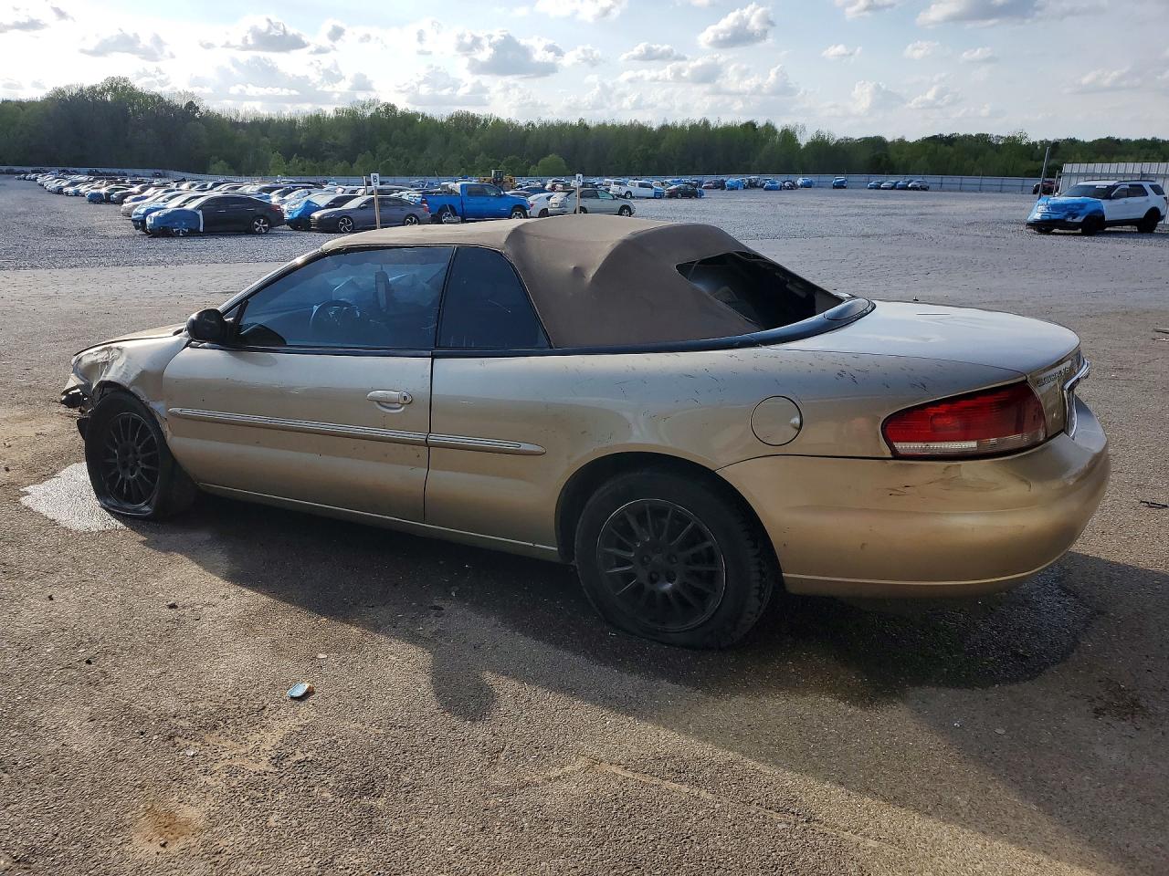 2004 Chrysler Sebring VIN 1C3EL45R54N244574 photo 2