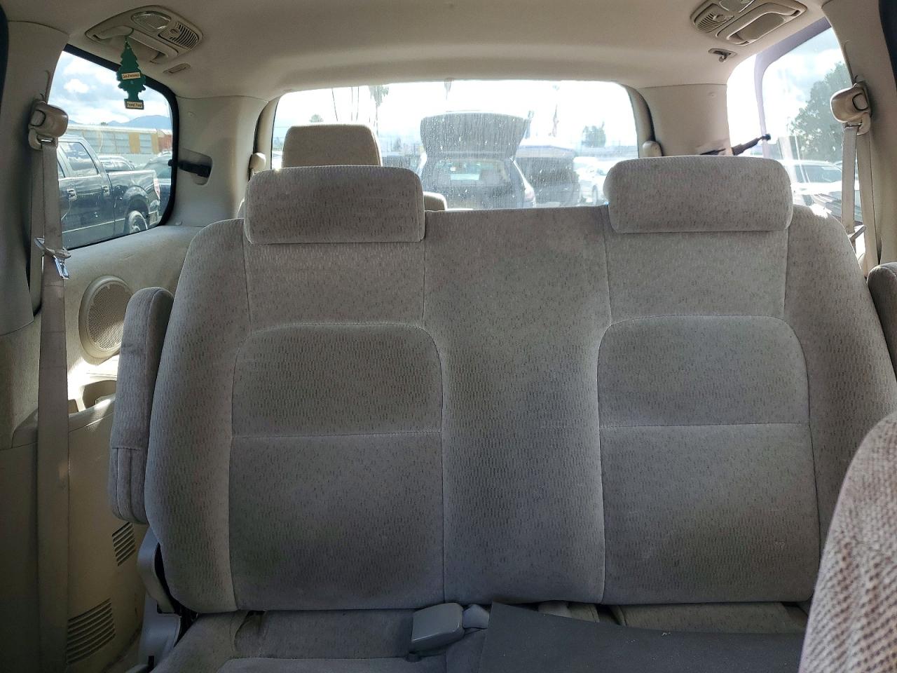 2004 Kia SEDONA VIN KNDUP131946582223 photo 10
