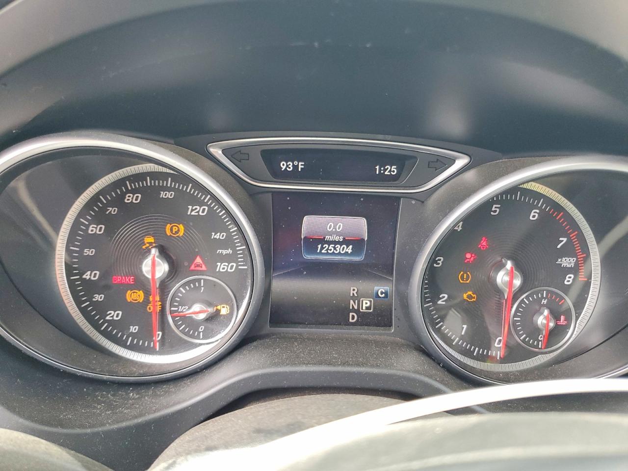 2017 Mercedes-Benz Cla-class VIN WDDSJ4EB4HN472598 photo 9