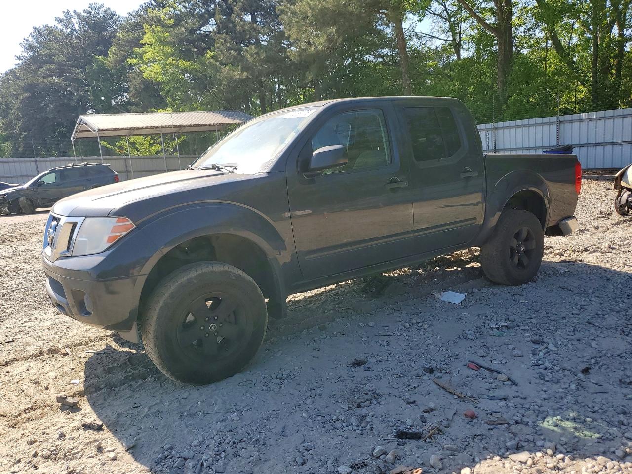 2012 Nissan Frontier VIN 1N6AD0EV2CC405631 photo 1