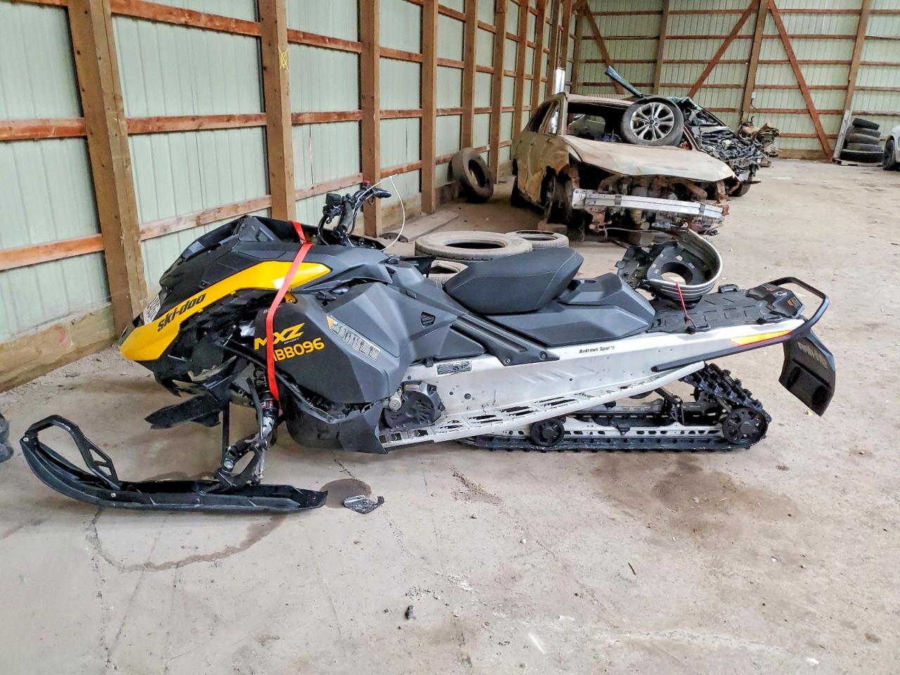 2026 SKI Mxz600 VIN 2BPSBHTB0TV000161 photo 9
