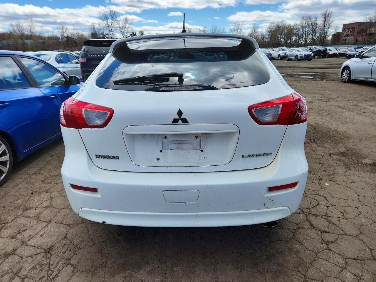 2010 Mitsubishi Lancer VIN JA32X8HW7AU002588 photo 6