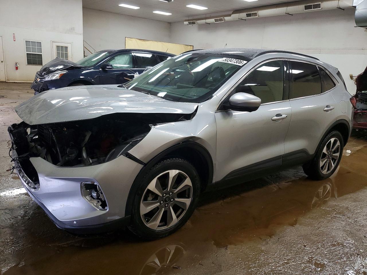 2023 Ford Escape VIN 1FMCU9JA6PUA57167 photo 1