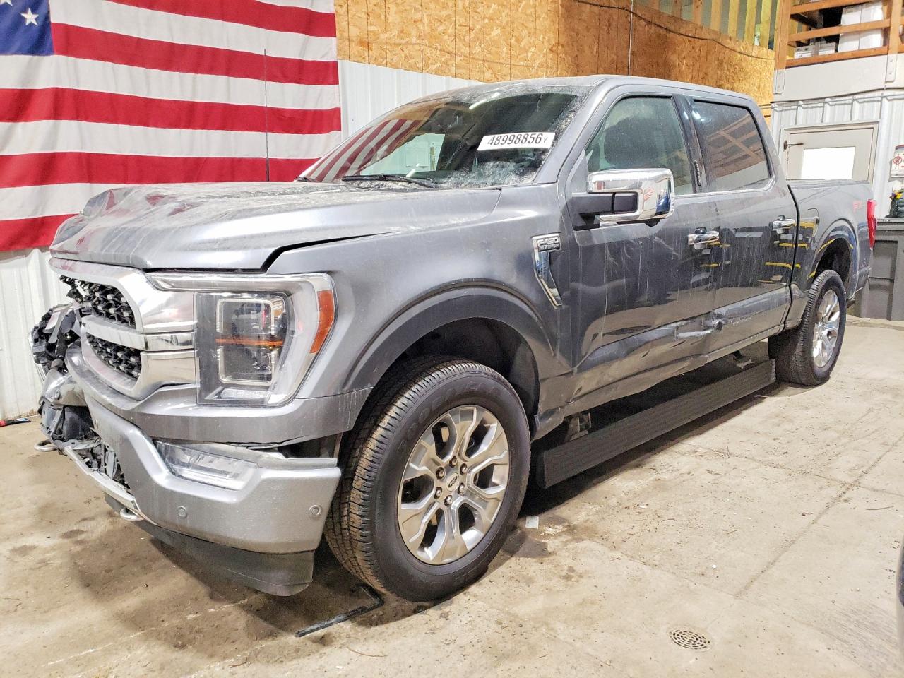 2023 Ford F150 VIN 1FTFW1E86PFB37206 photo 1