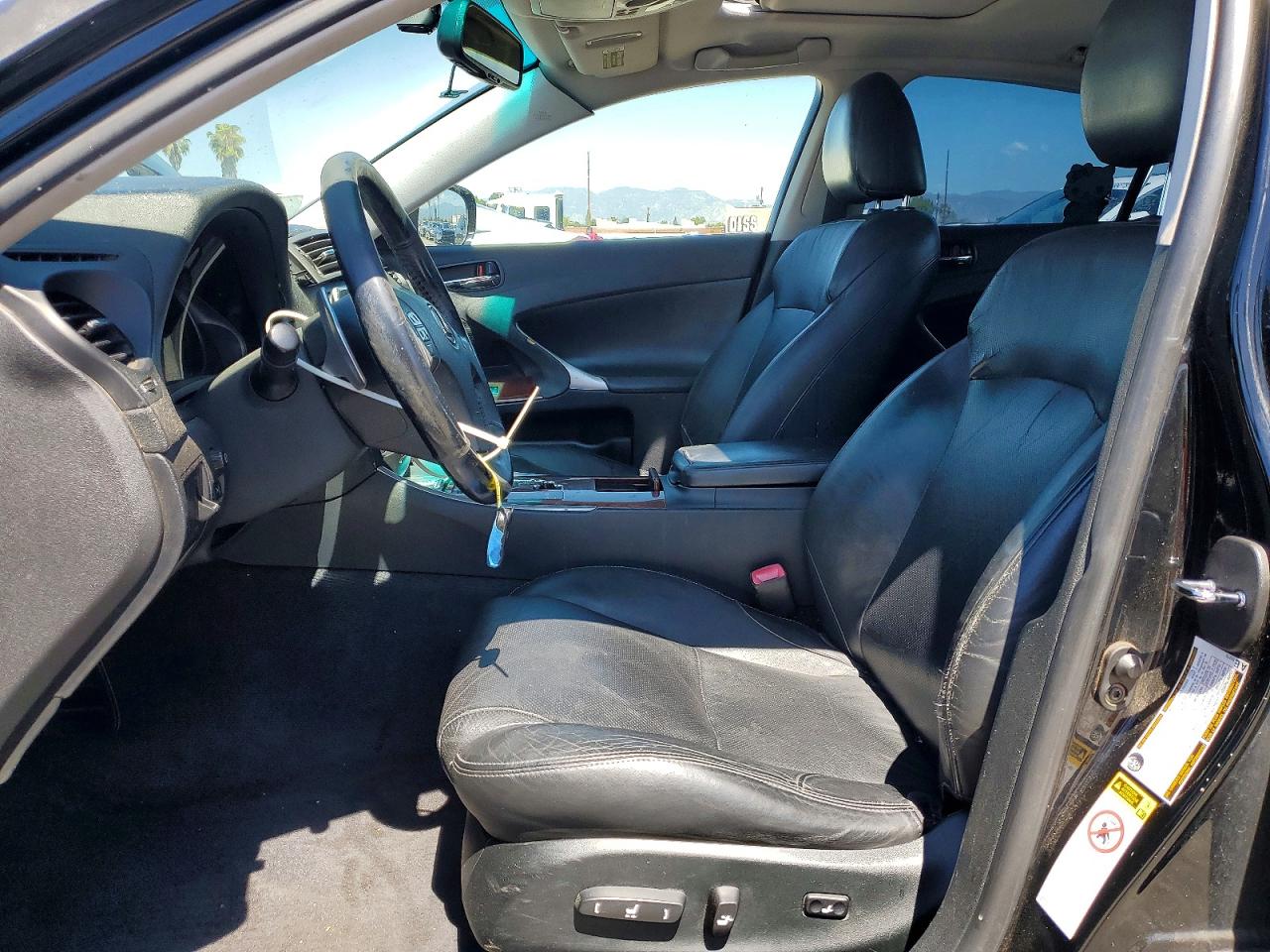 2008 Lexus Is VIN JTHBK262982063135 photo 7
