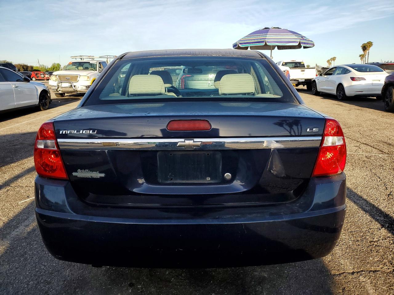 2007 Chevrolet Malibu VIN 1G1ZS58F97F138689 photo 6