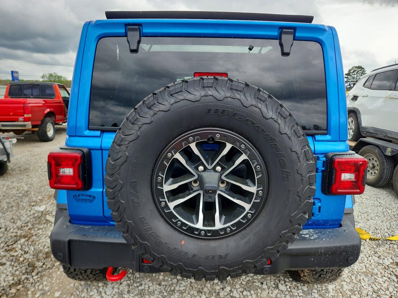 2025 Jeep Wrangler / VIN 1C4RJXFG6SW660285 photo 6