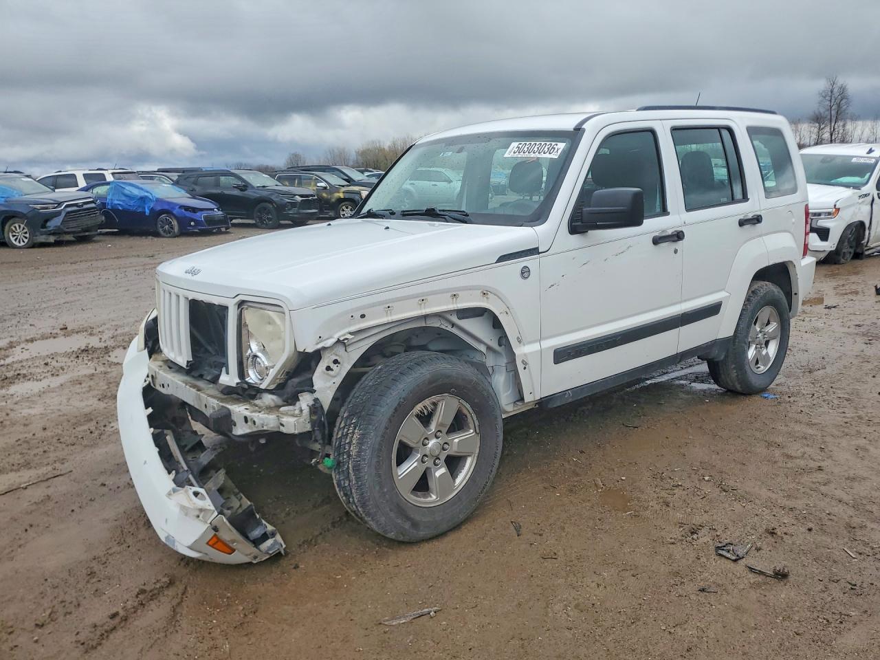 2012 Jeep Liberty VIN 1C4PJMAK9CW186996 photo 1