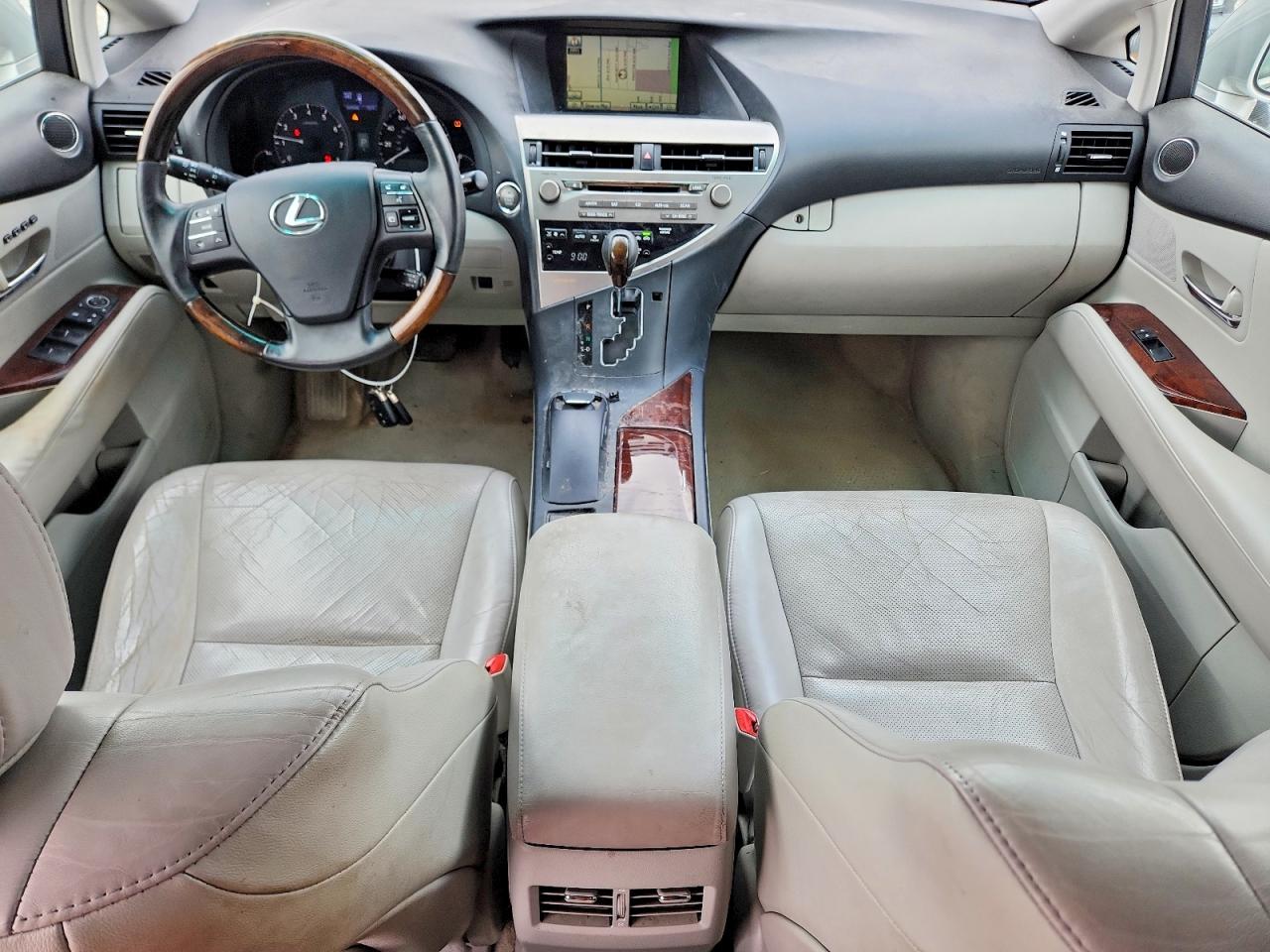 2010 Lexus Rx350 VIN 2T2BK1BA5AC044996 photo 8