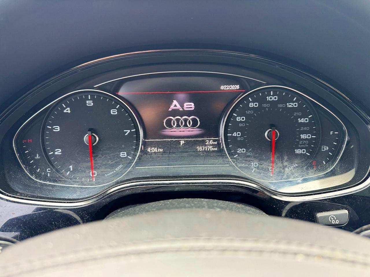 2011 Audi A8 VIN WAURVAFD2BN024120 photo 8